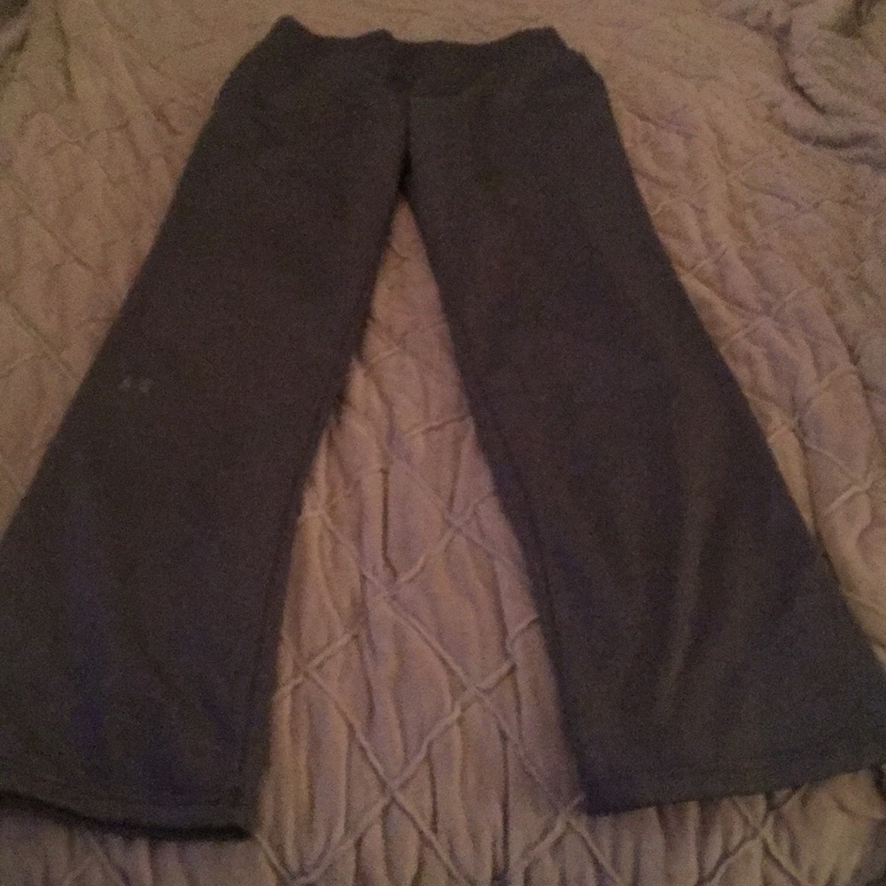 Under armor fleece lined pants